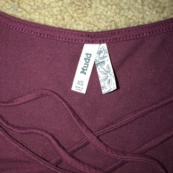 Mudd long sleeve tee women’s xs - Picture 3 of 4